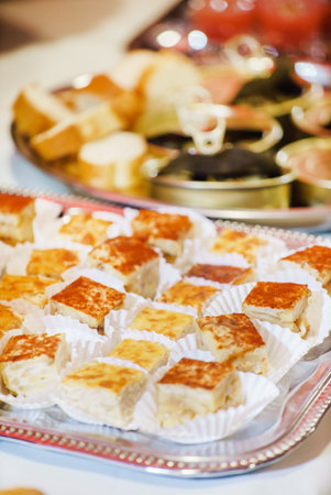 catering food