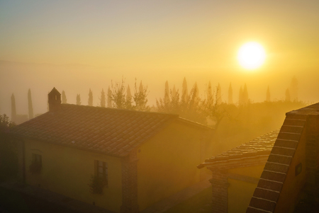 Beautiful cottageの写真素材