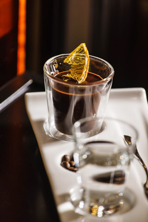 hot chocolateの写真素材