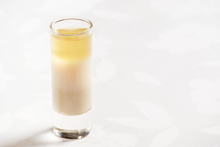 white cocktailの写真素材