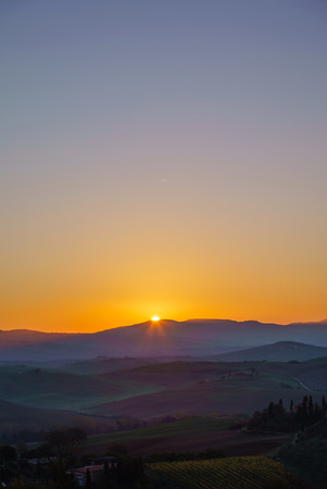 Tuscany landscapeの写真素材