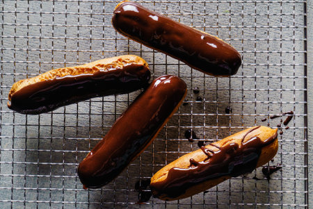 chocolate eclair