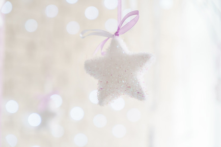 Christmas starsの写真素材