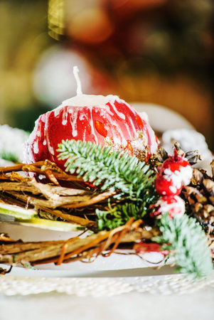 Christmas decorationの写真素材