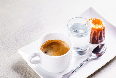 coffee with cakeの写真素材