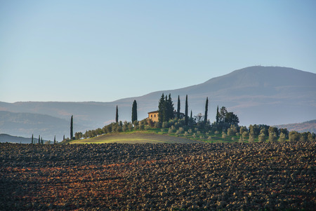 Tuscany landscapeの写真素材