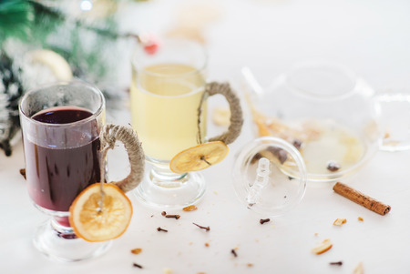 mulled wineの写真素材