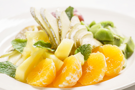 fresh fruitsの写真素材