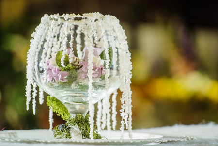 Christmas decorationの写真素材