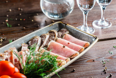meat appetizer