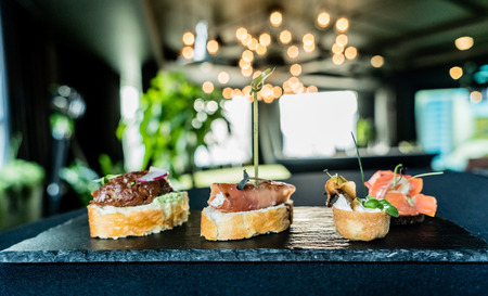 spanish appetizerの写真素材