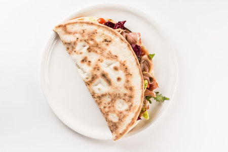 sandwich pizza