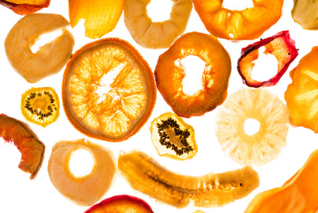 dried fruitsの写真素材