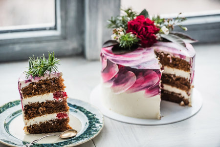 Christmas cake