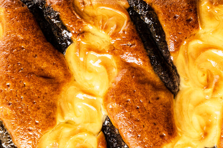 poppy seed cakeの写真素材