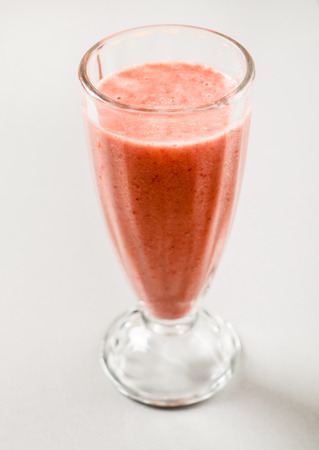 strawberry smoothieの写真素材