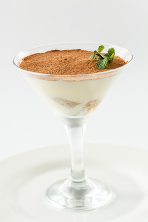 Tiramisu Dessertの写真素材