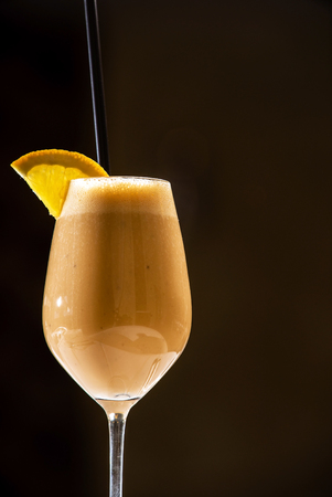 fruit smoothieの写真素材