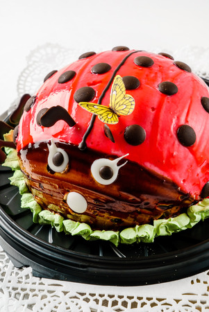 cake for kidsの写真素材