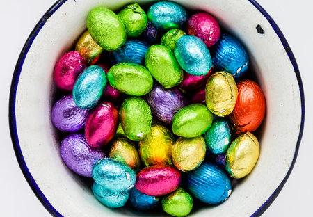 Easter eggs