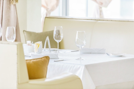 restaurant interiorの写真素材