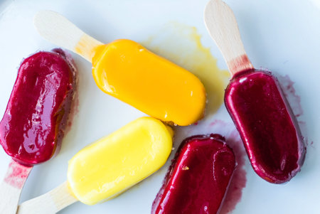 fruit ice cream