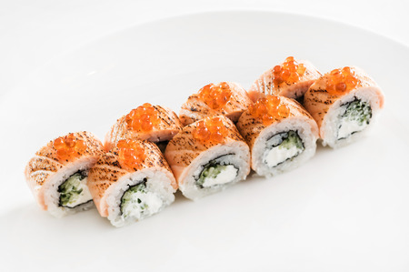 tasty sushiの写真素材