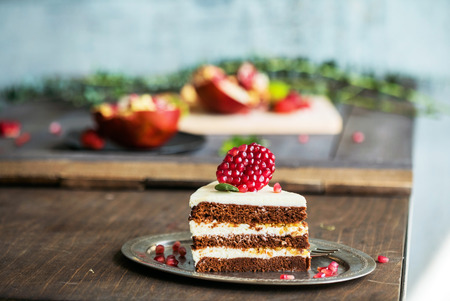 naked cakeの写真素材