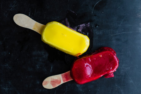 fruit ice cream