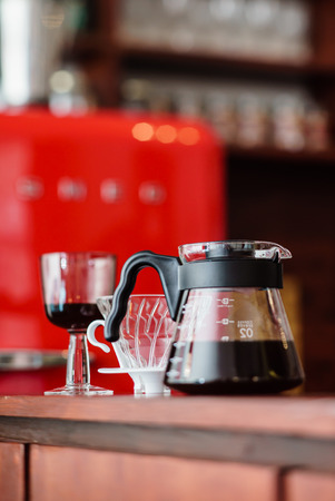 tasty coffeeの写真素材