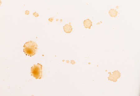 blots on paperの写真素材