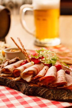 appetizer in the barの写真素材