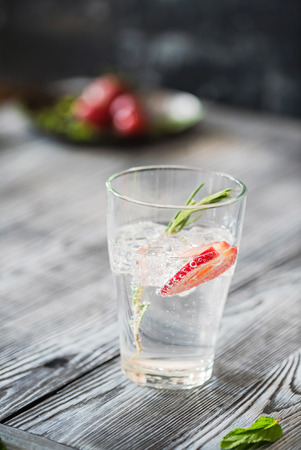 summer drinkの写真素材