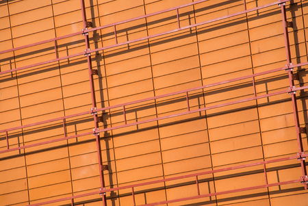 Modern architecturally designed Facadeの写真素材