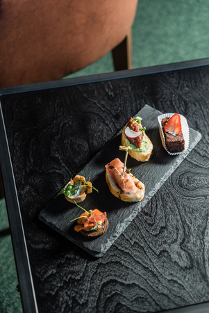 tapas appetizerの写真素材