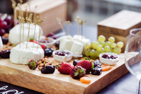 catering table