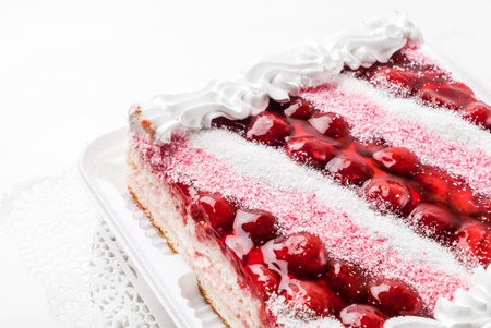 berry cake