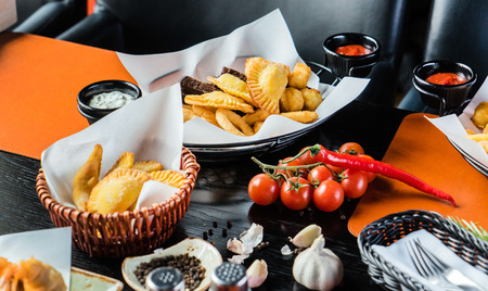 appetizer in the barの写真素材