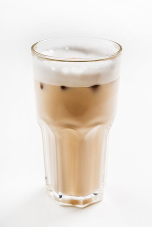 iced coffeeの写真素材