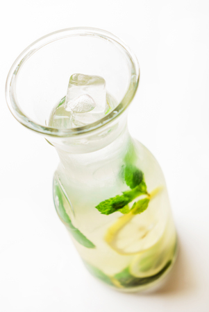 summer lemonadeの写真素材
