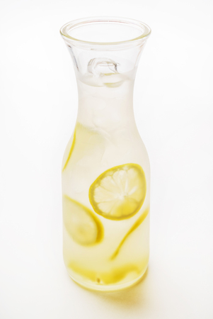 summer lemonadeの写真素材