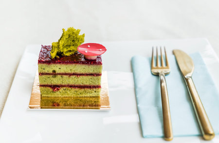 pistachio cake