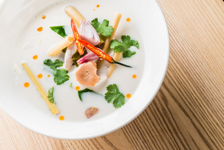 asian soupの写真素材