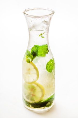 summer lemonadeの写真素材