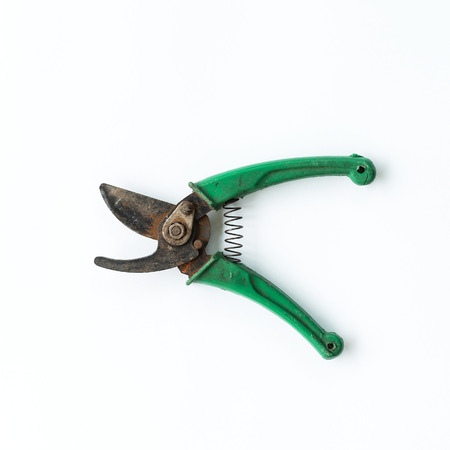 Gardening scissorsの写真素材