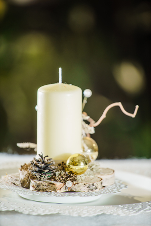 Christmas decorationの写真素材