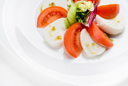 caprese saladの写真素材