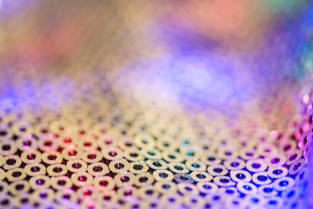 colorful sequined texture