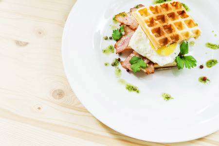 breakfastの写真素材
