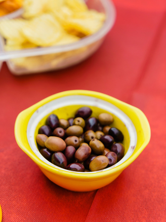 italian appetizerの写真素材